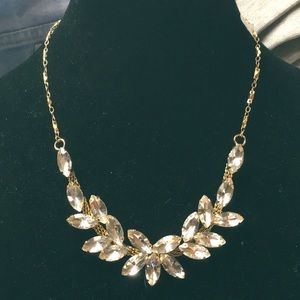 Rhinestone necklace